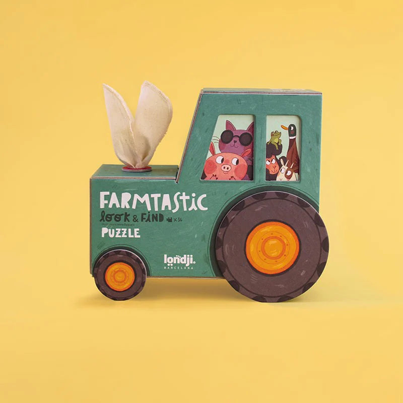 Puzzle &amp; Observation Game - Farmtastic