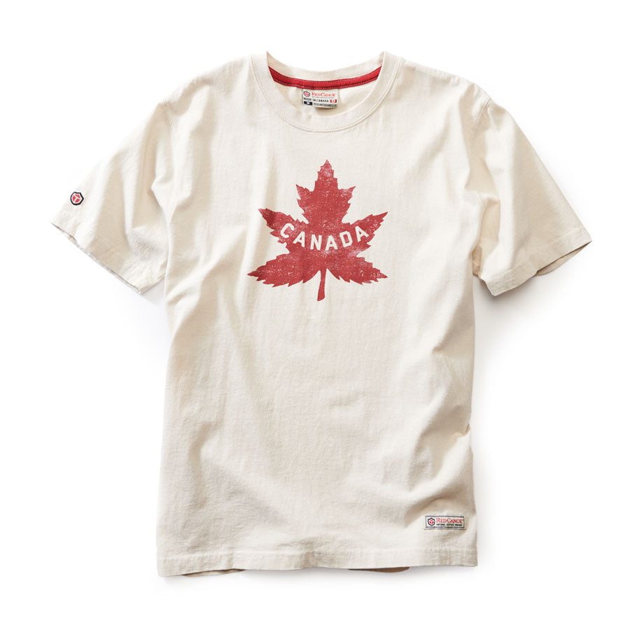 Red Canoe Heritage Canada Clothing Collection