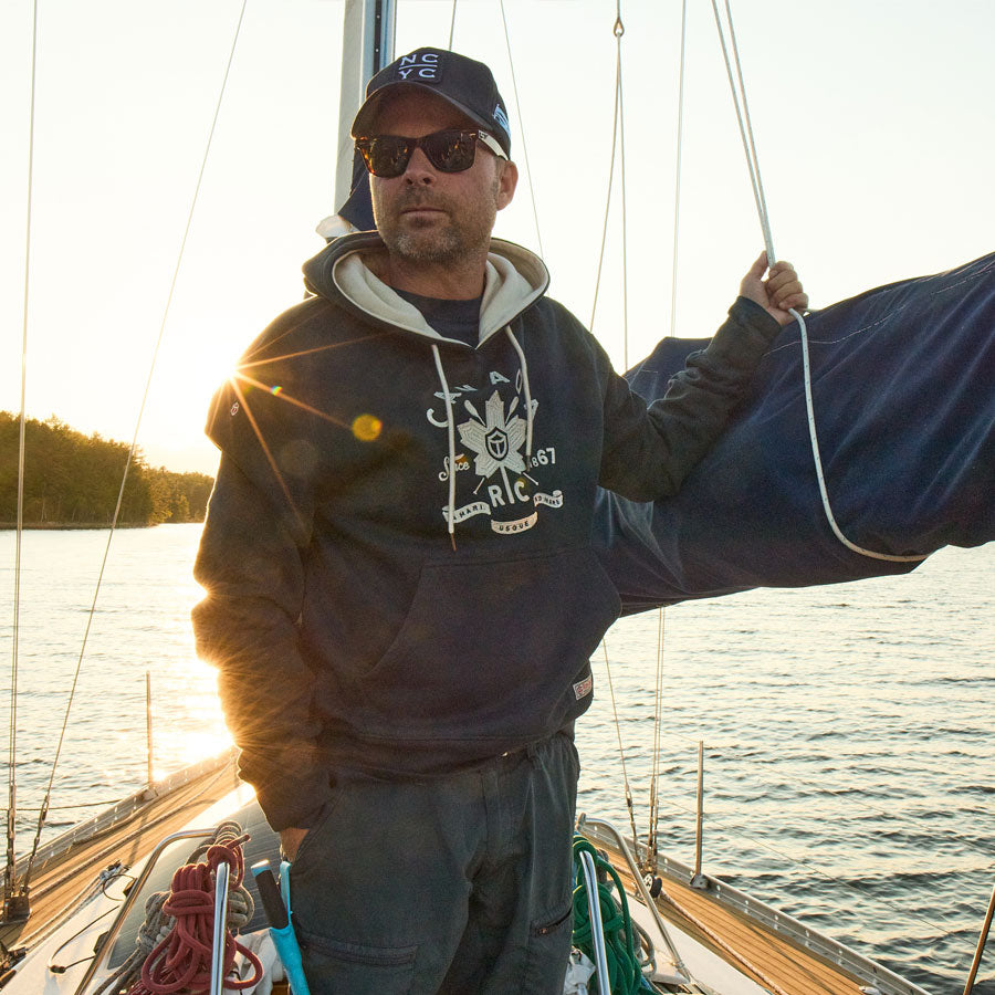 Red Canoe Heritage Canada Clothing Collection