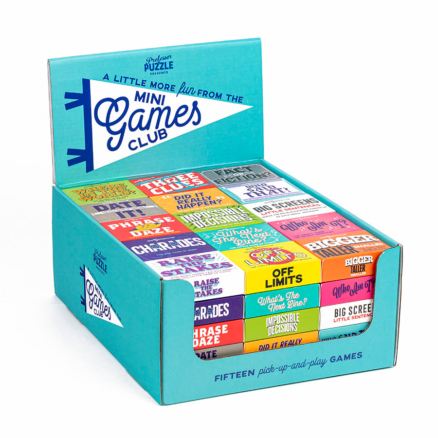 Professor Puzzle Card Games