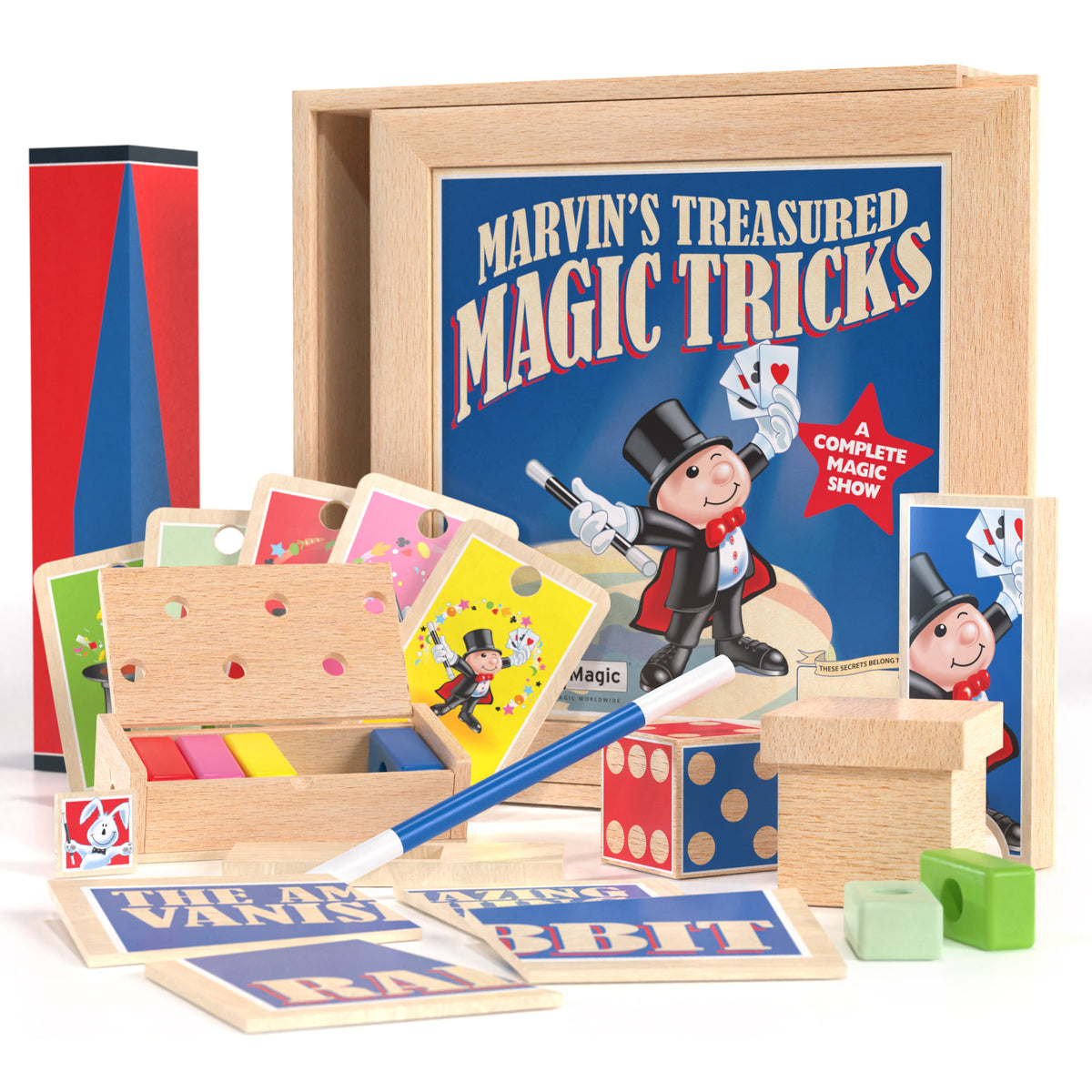 Marvin&#39;s Magic Activity Set
