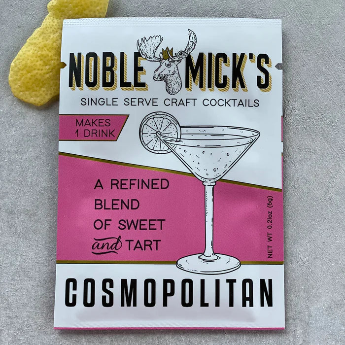 Single Serve Craft Cocktail Mix