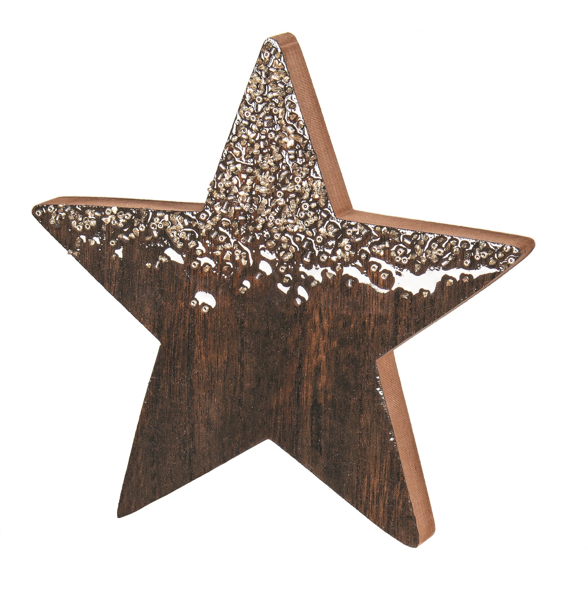 Christmas Star with Beads