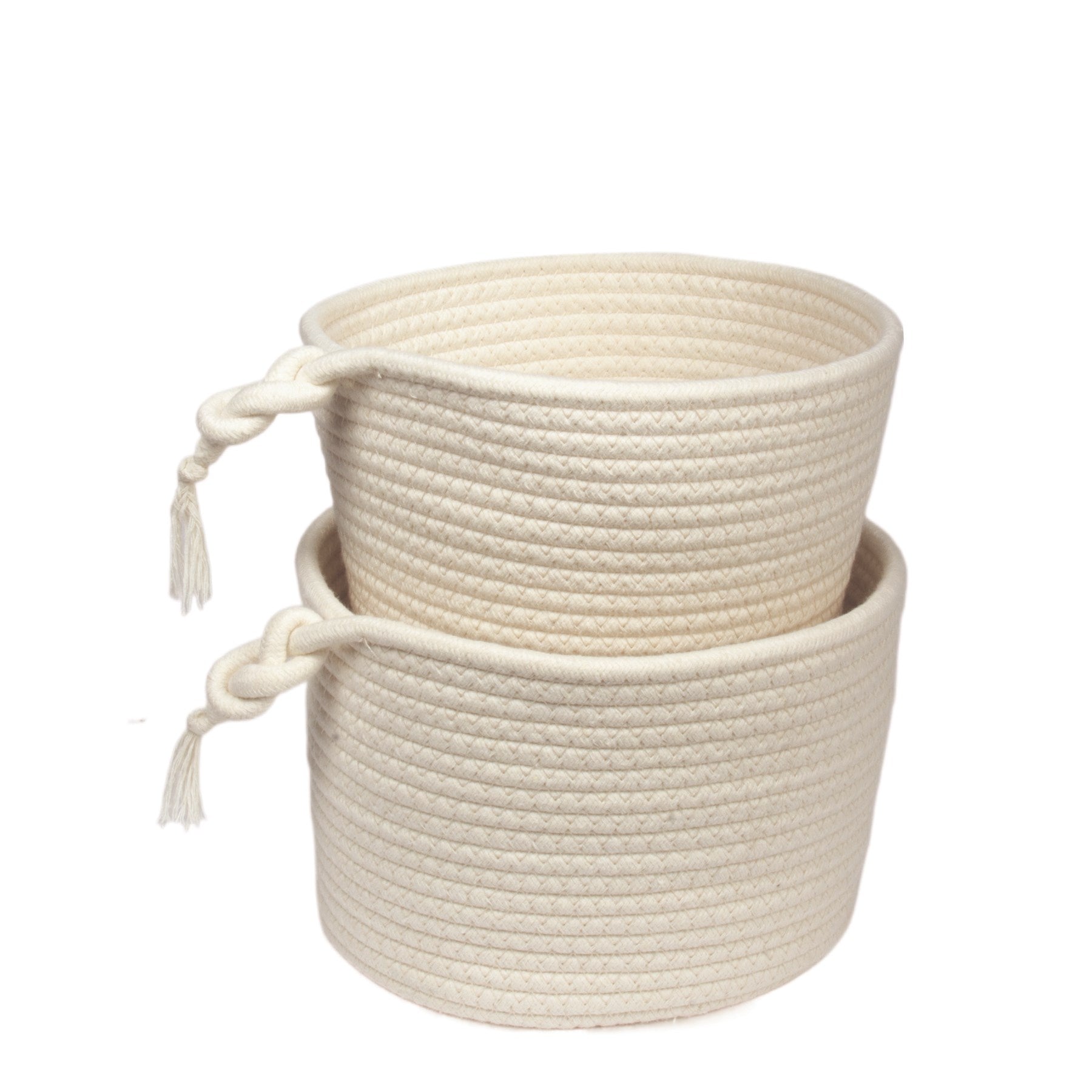 Woven Cotton Basket