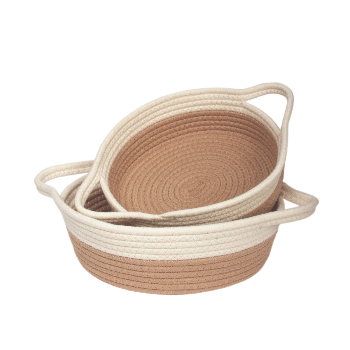 Woven Cotton Basket