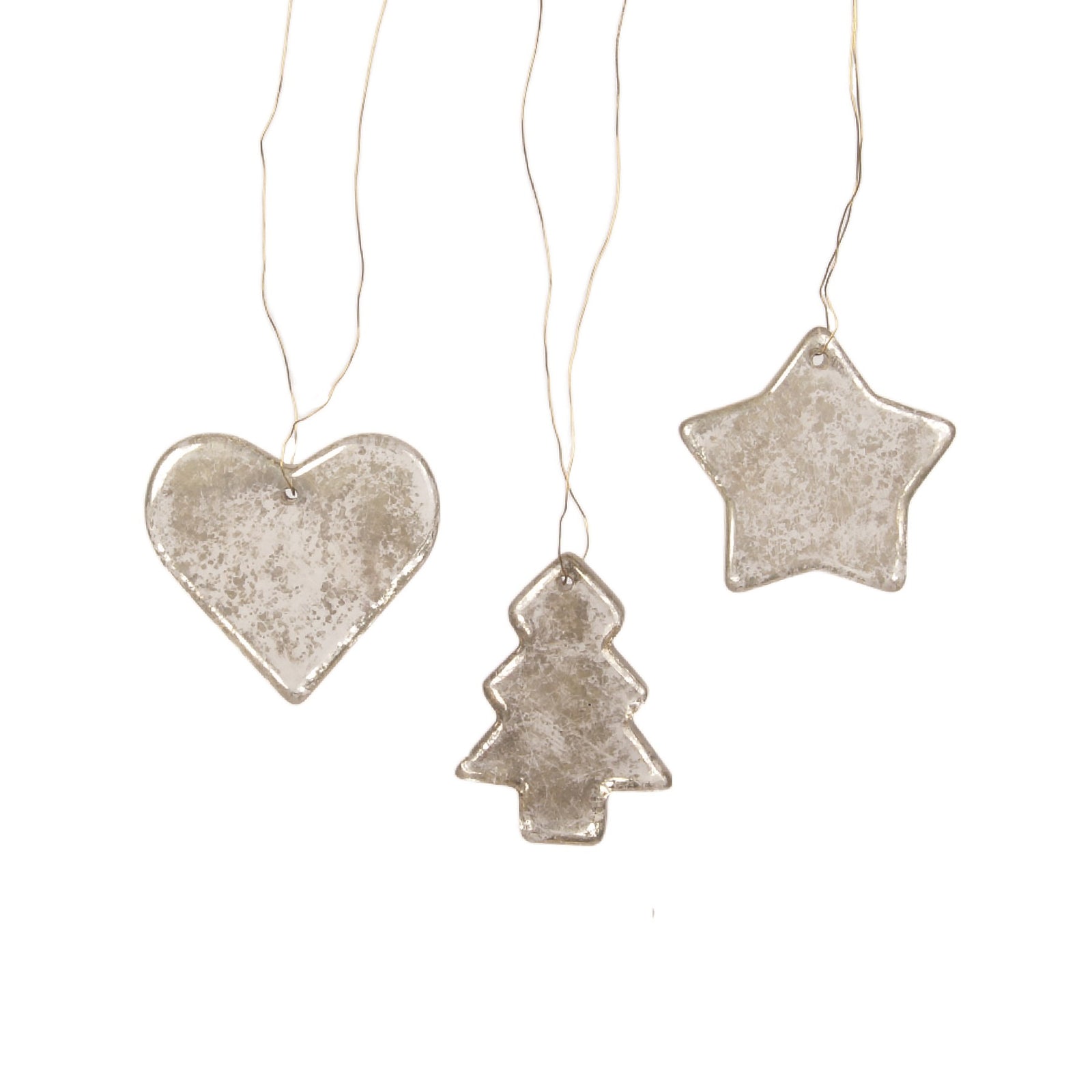 Mini Glass Ornaments