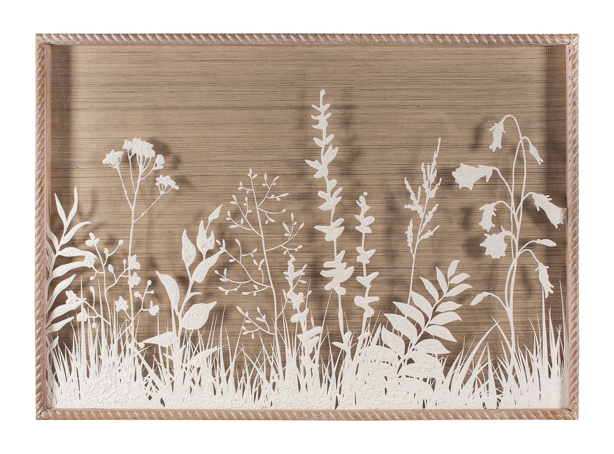 Wall Art White Flowers