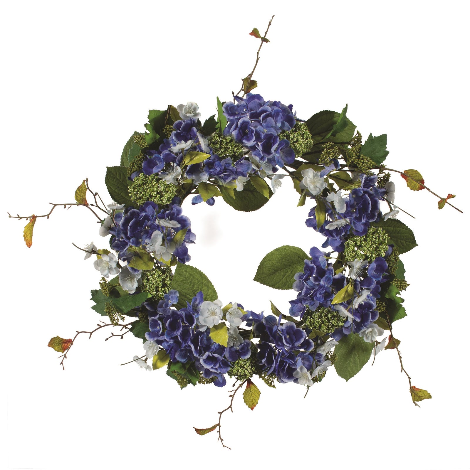 Hydrangea Wreath