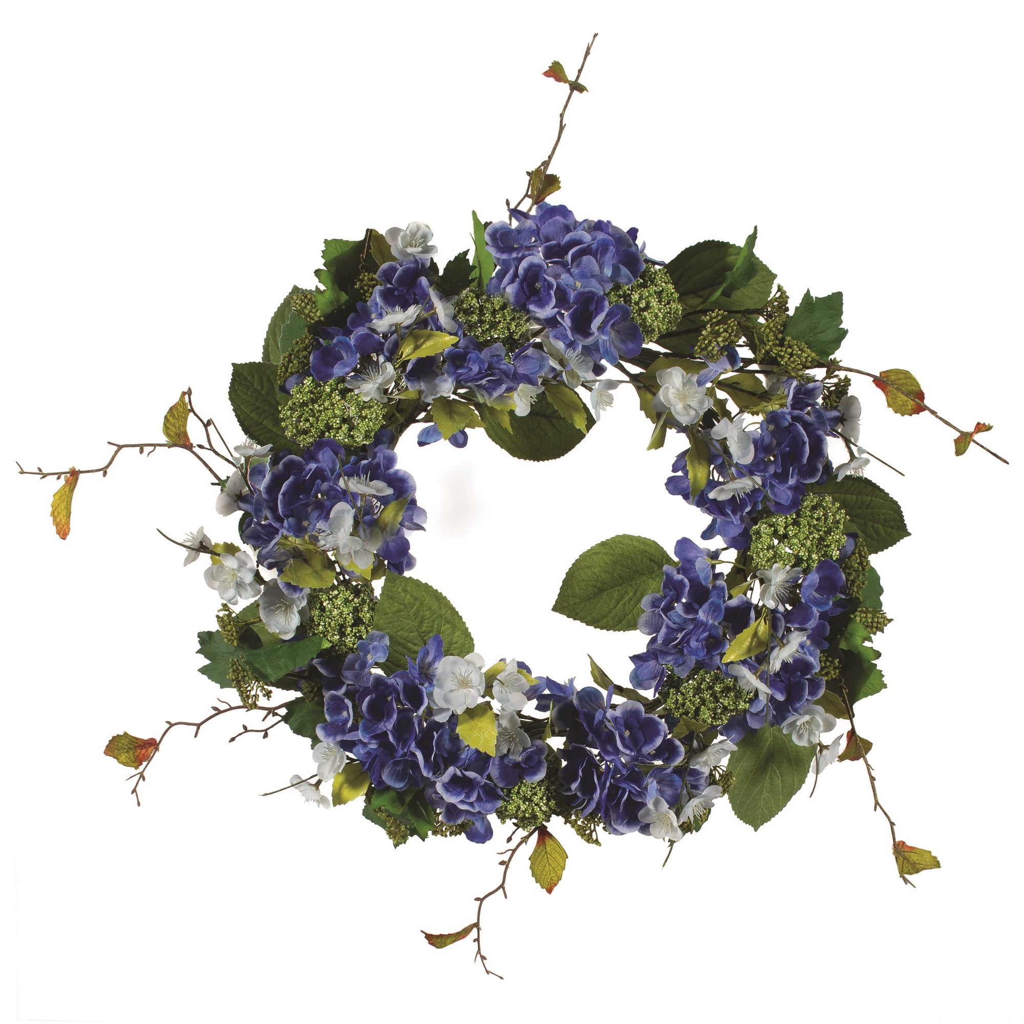 Hydrangea Wreath
