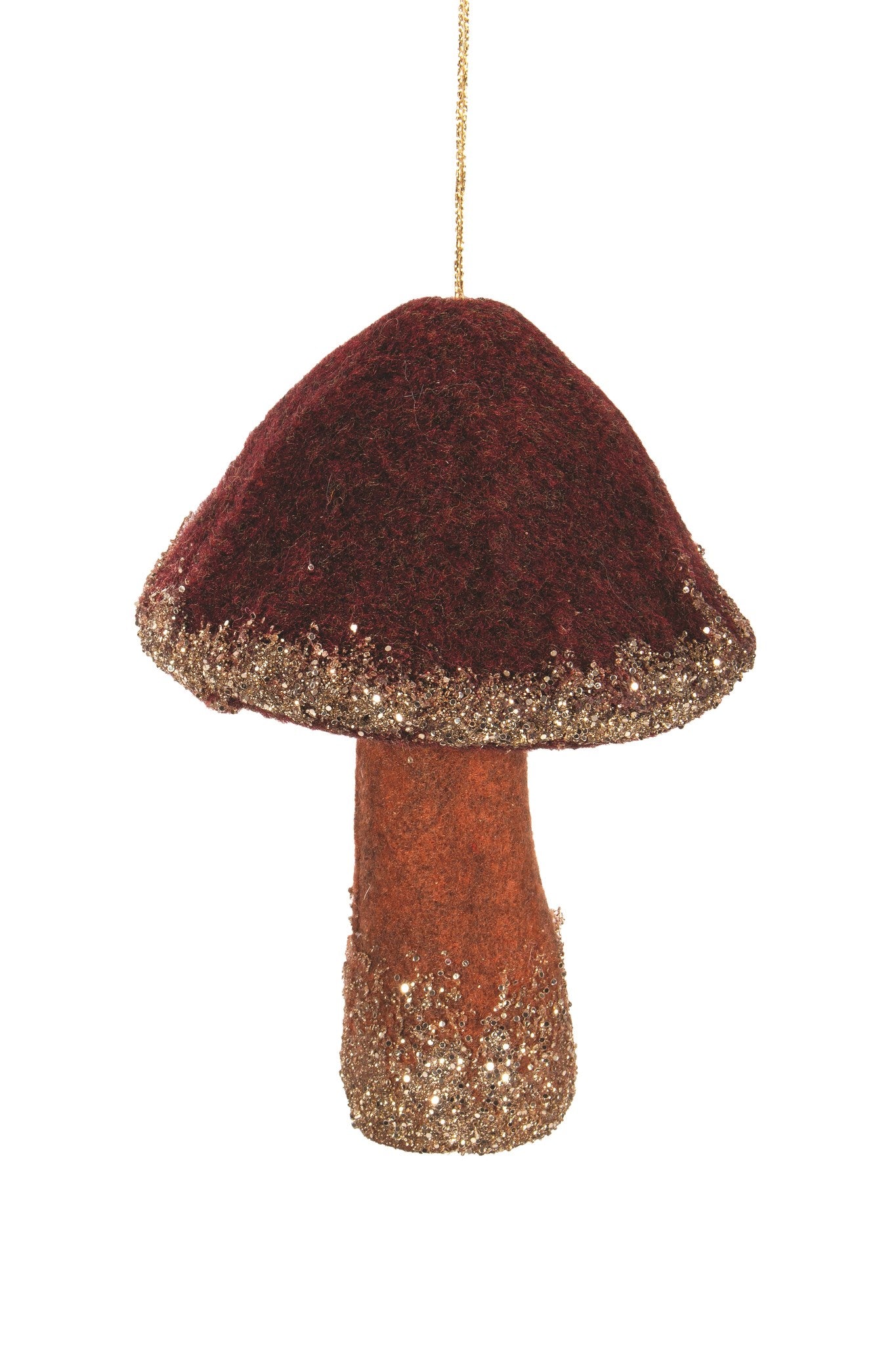 Felted Wool Mushroom