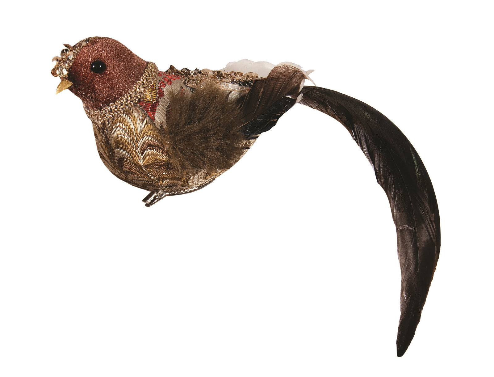 Ornament Bird Clip