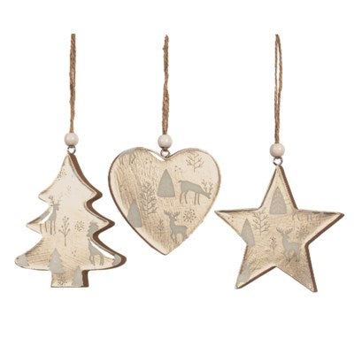 Nutcracker Christmas Ornaments
