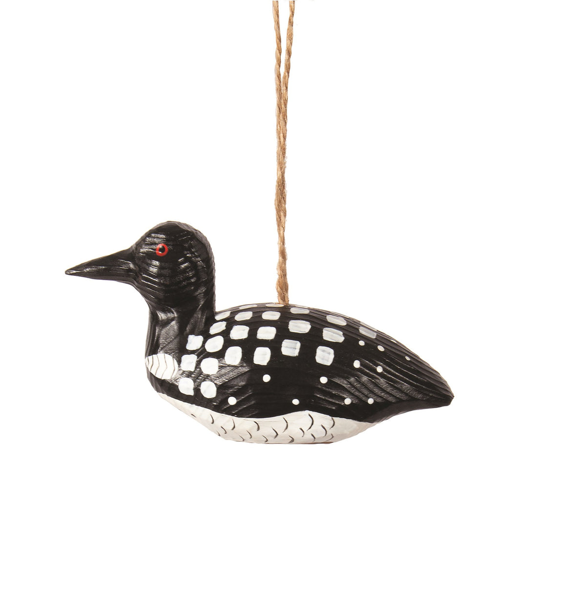 Wooden Bird Ornament