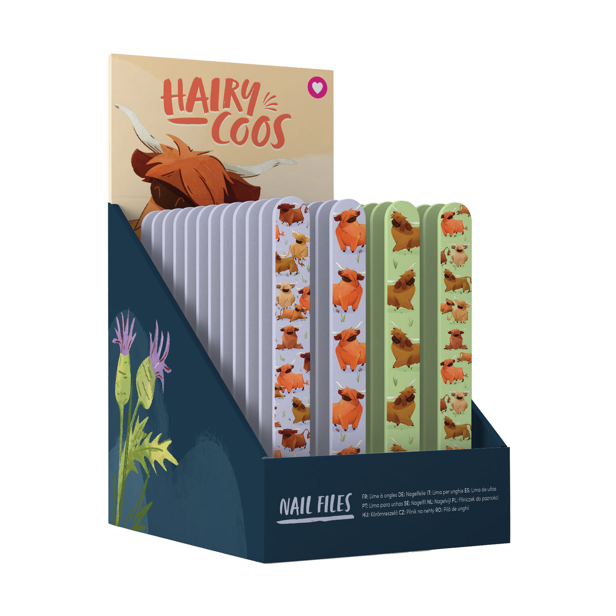 Hairy Coo Beauty Accessories