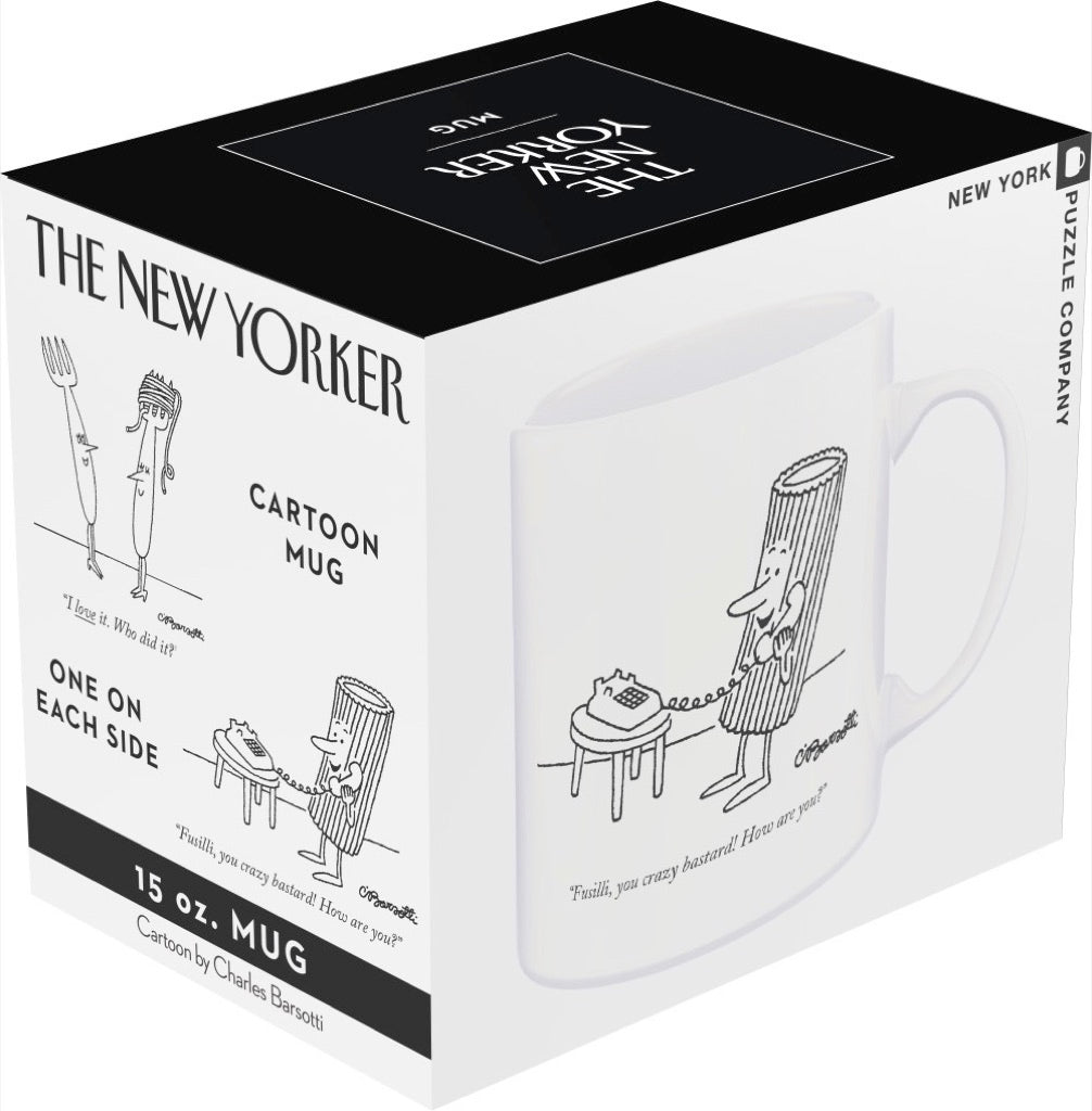 New York Puzzle Company  Mug