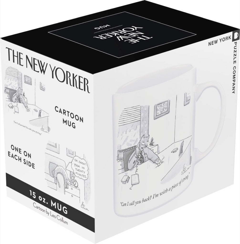 New York Puzzle Company  Mug