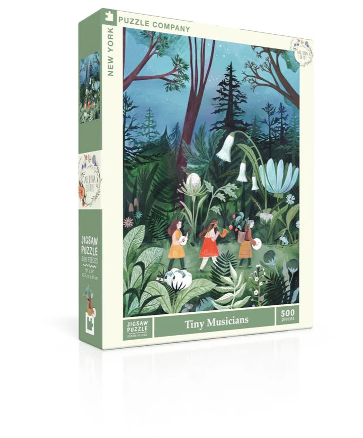 New York Puzzle Company 500 Piece Puzzle