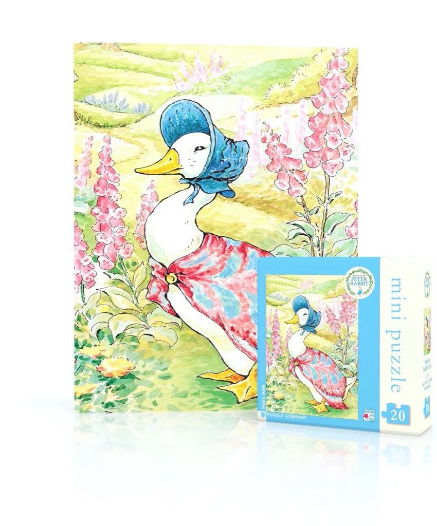 New York Puzzle Company Children&#39;s 20 Piece Mini Puzzle