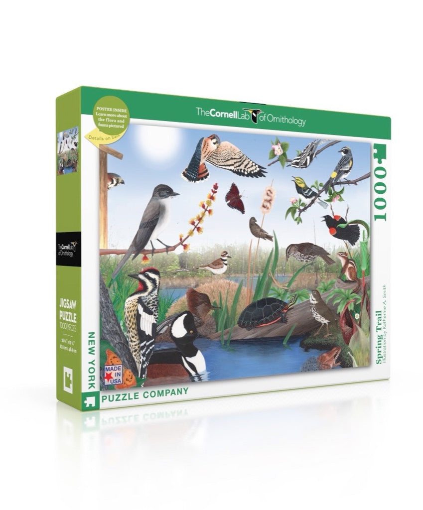 The New York Puzzle Company 1000 Piece Puzzle