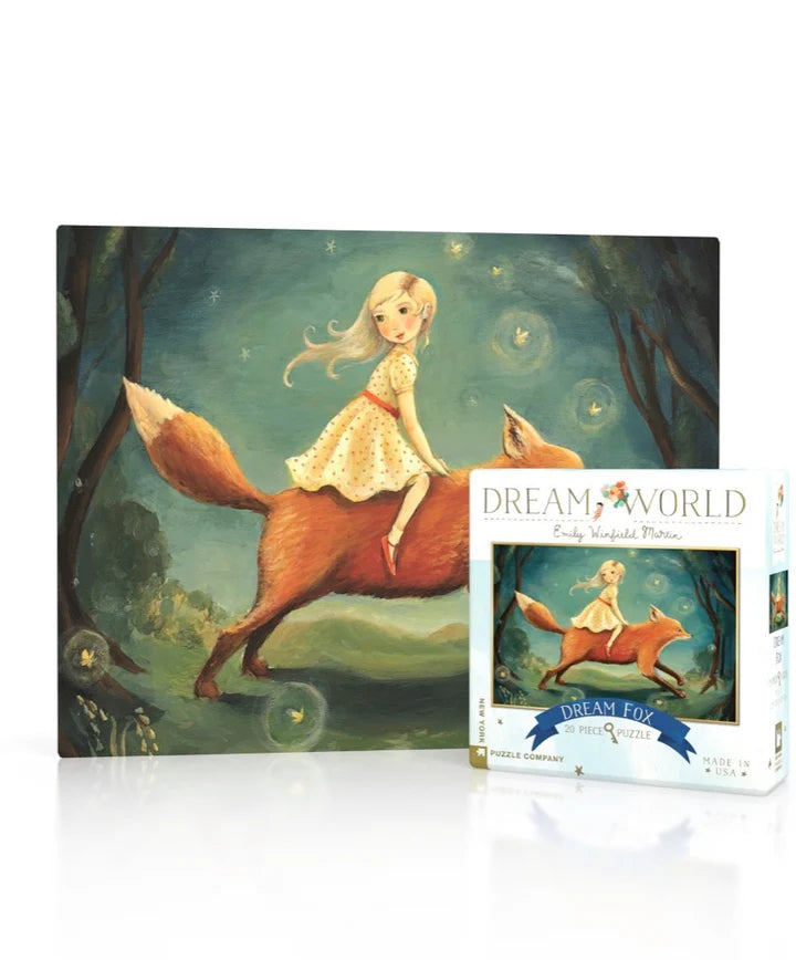 New York Puzzle Company Children&#39;s 20 Piece Mini Puzzle