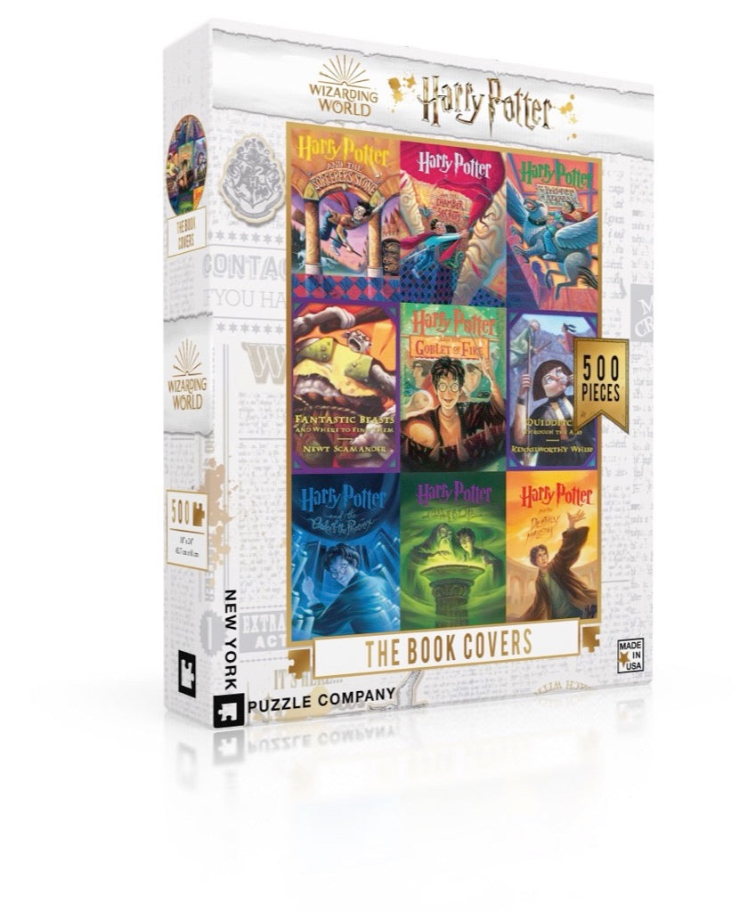 New York Puzzle Company 500 Piece Puzzle