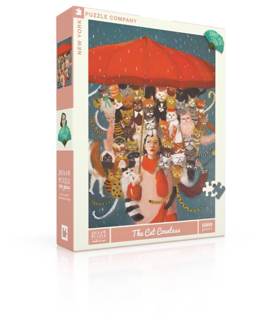 The New York Puzzle Company 1000 Piece Puzzle