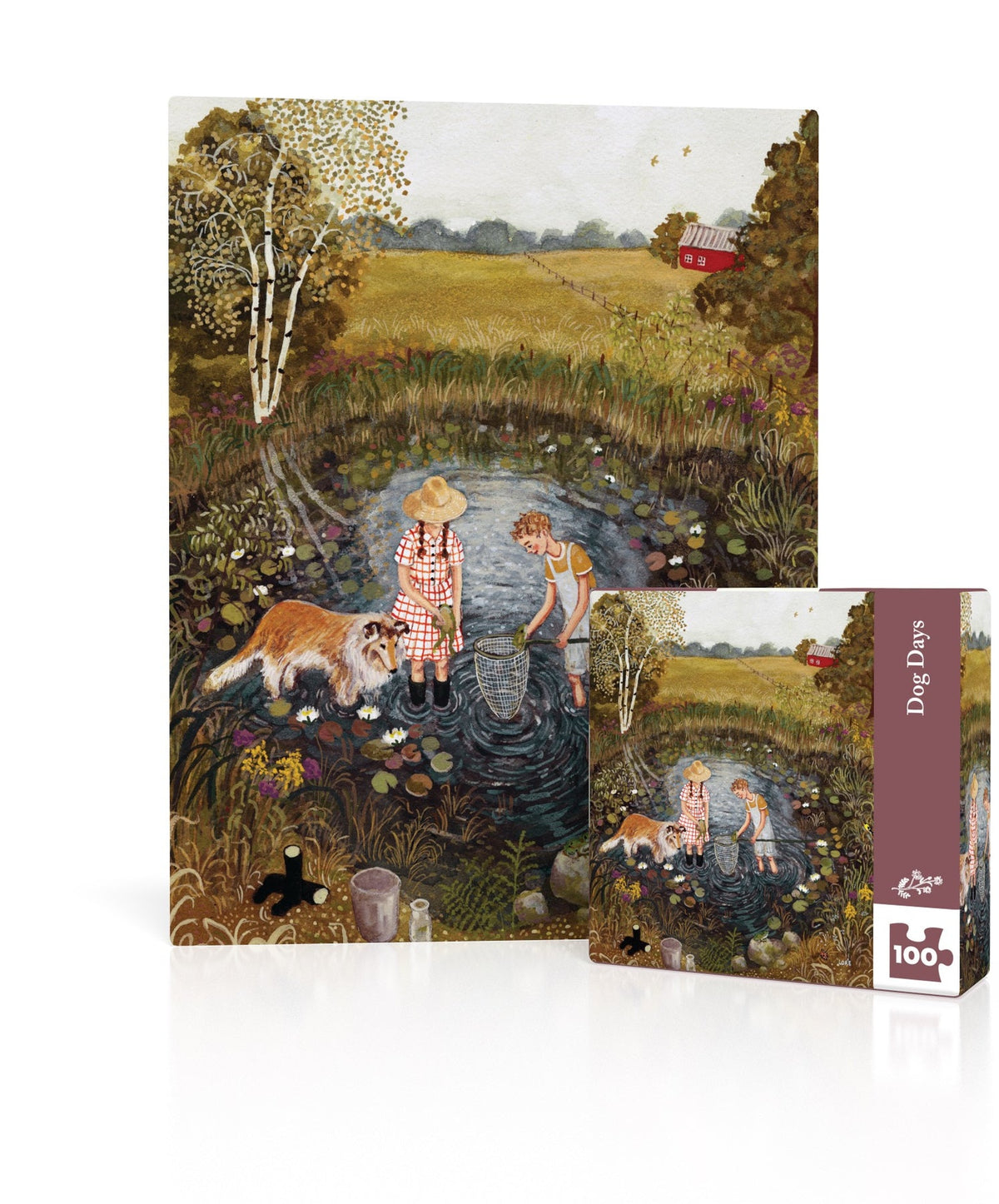 New York Puzzle Company  100 Piece Mini Puzzle