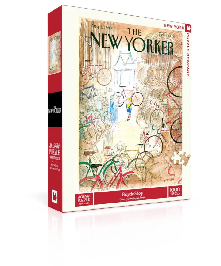 The New York Puzzle Company 1000 Piece Puzzle