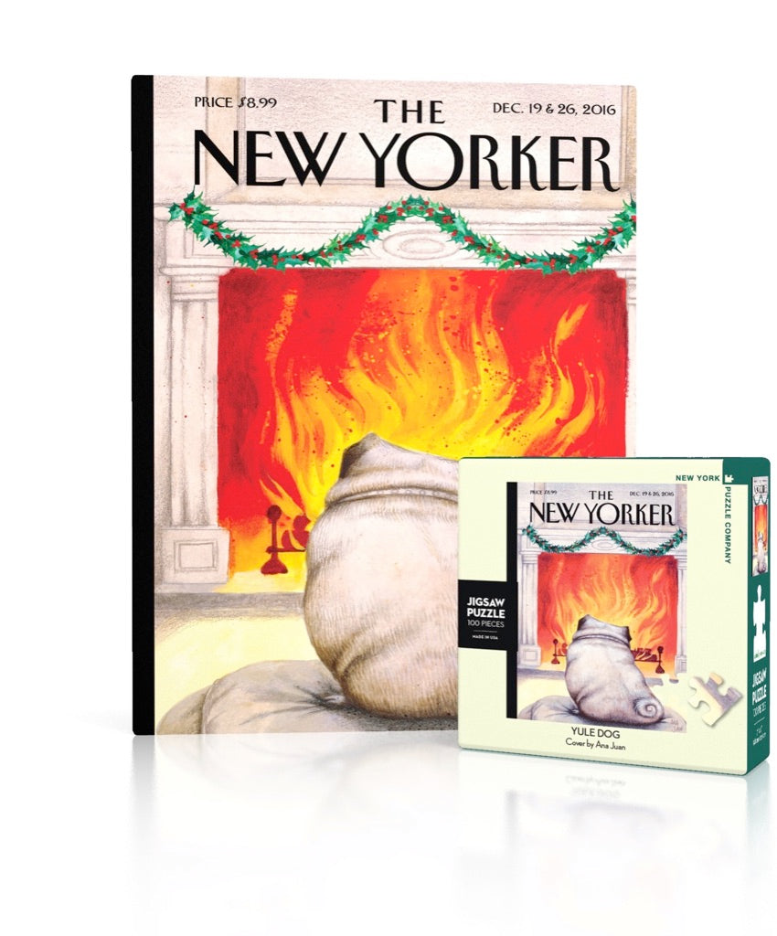 New York Puzzle Company  100 Piece Mini Puzzle