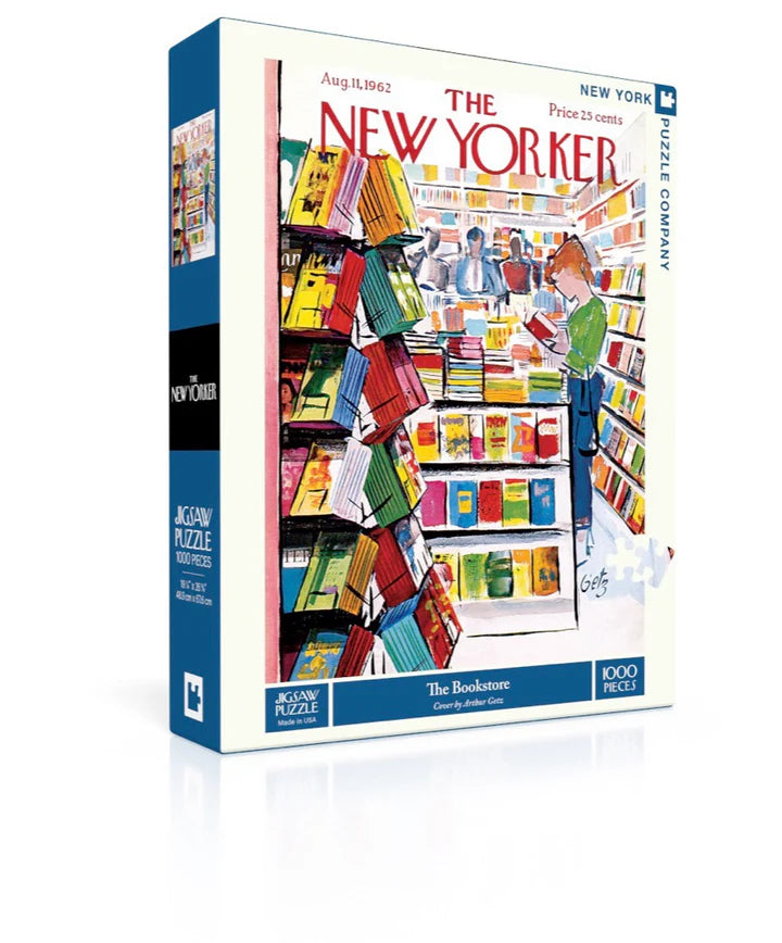 New York Puzzle Company 500 Piece Puzzle