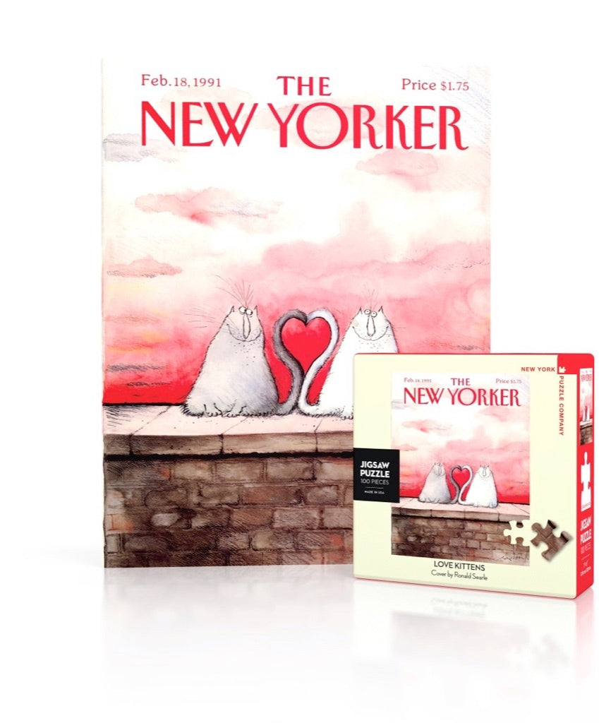 New York Puzzle Company  100 Piece Mini Puzzle