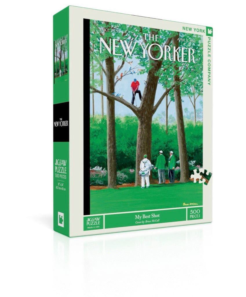 New York Puzzle Company 500 Piece Puzzle