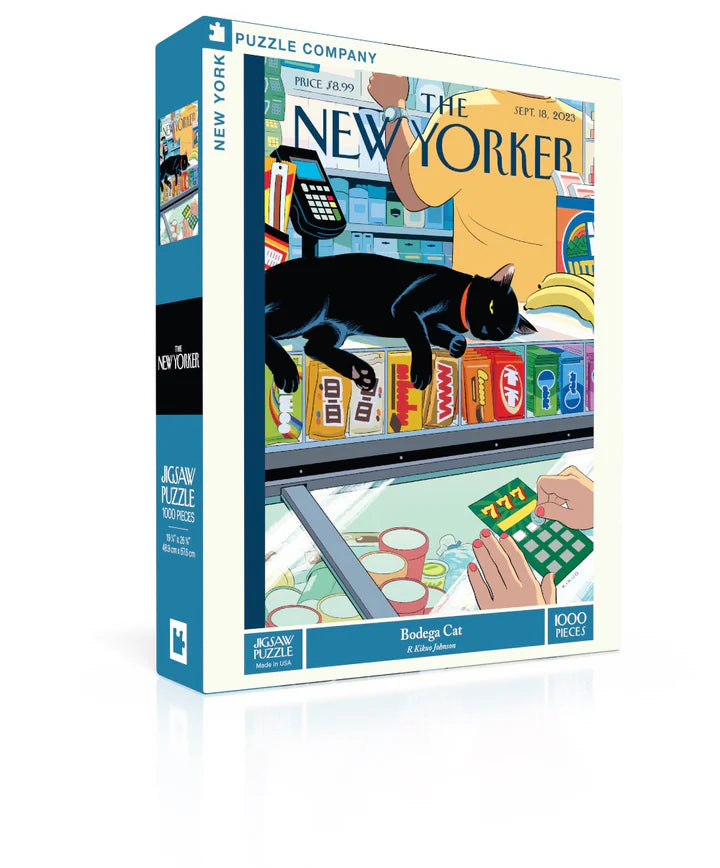 New York Puzzle Company 500 Piece Puzzle