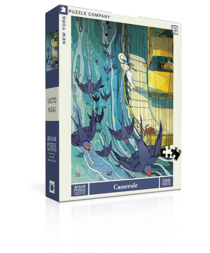 New York Puzzle Company 500 Piece Puzzle