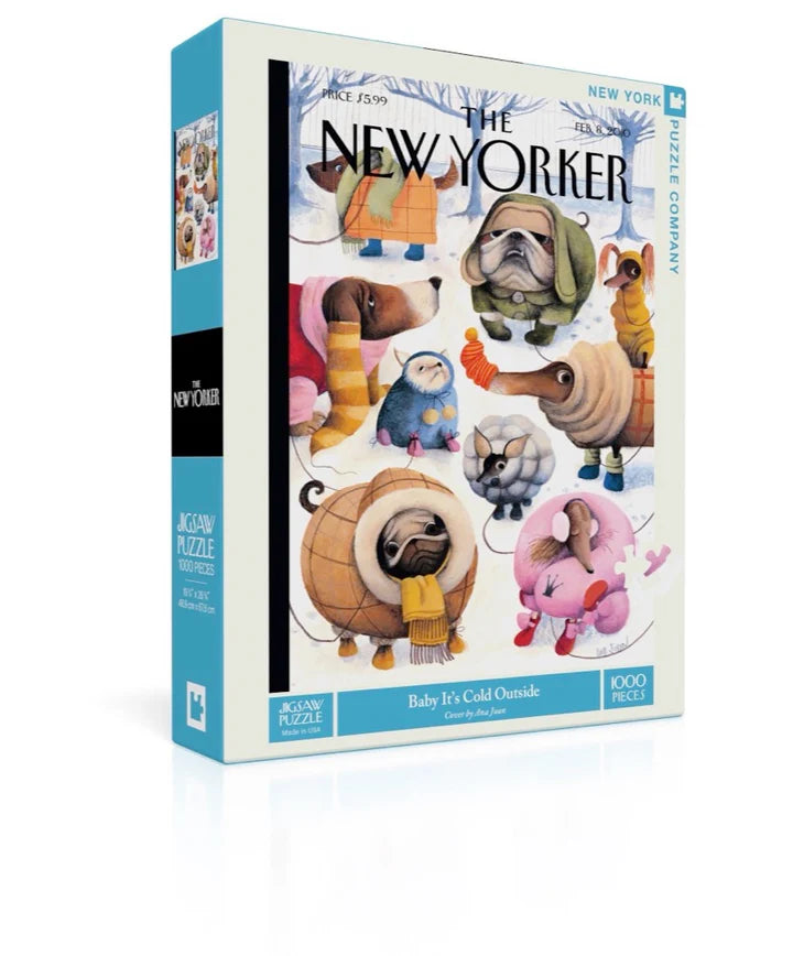 The New York Puzzle Company 1000 Piece Puzzle
