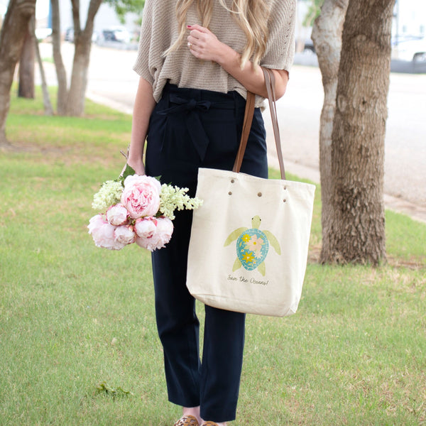 Karma Cotton Canvas Bag