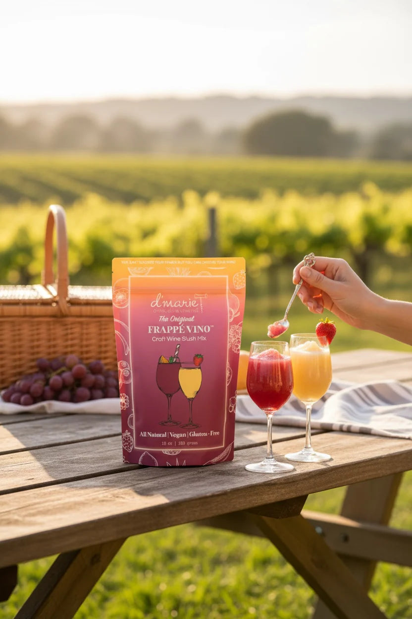 D’marie Craft Cocktail Slush Mixes