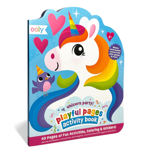 Playful Pages Activity Books