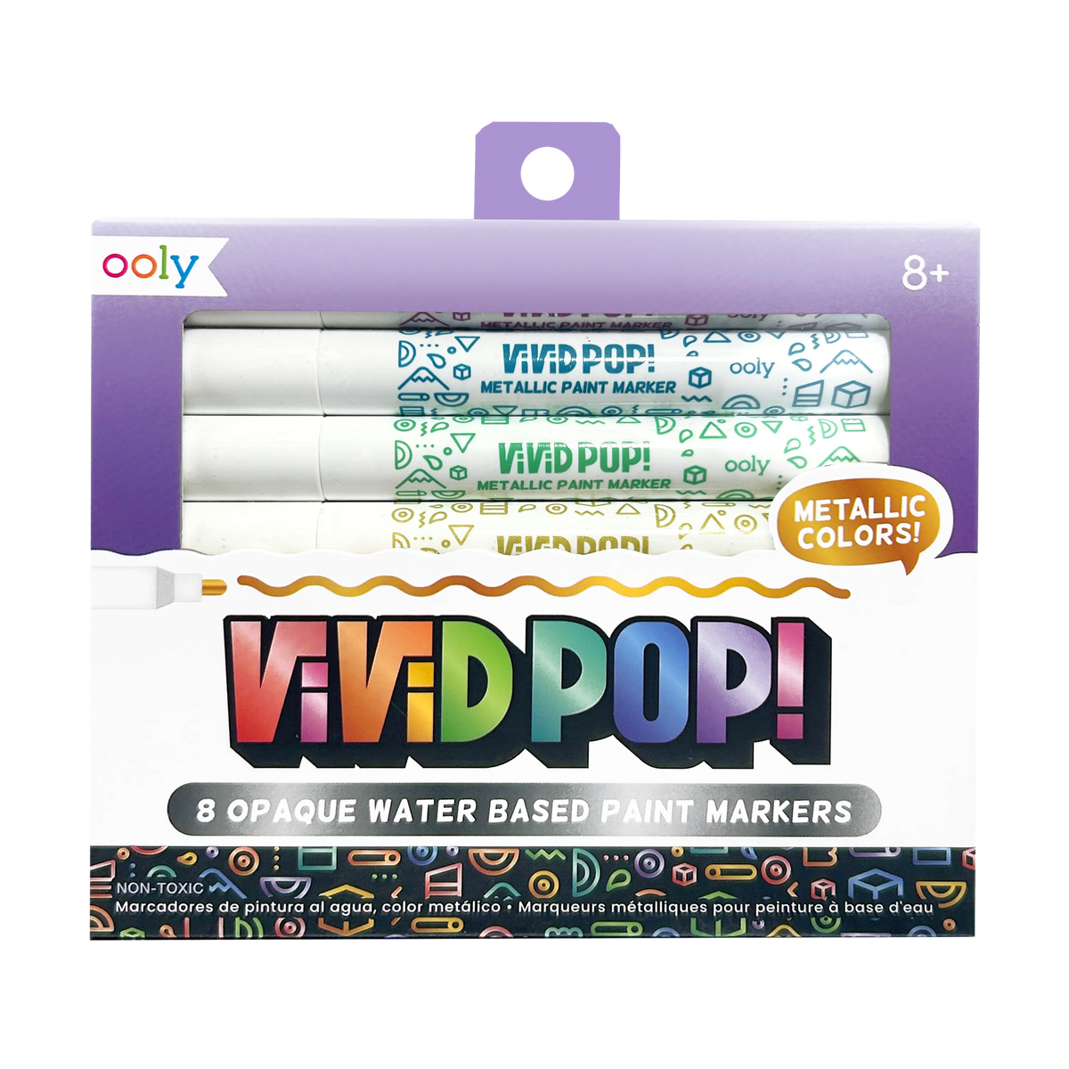 Ooly Vivid Pop Paint Marker