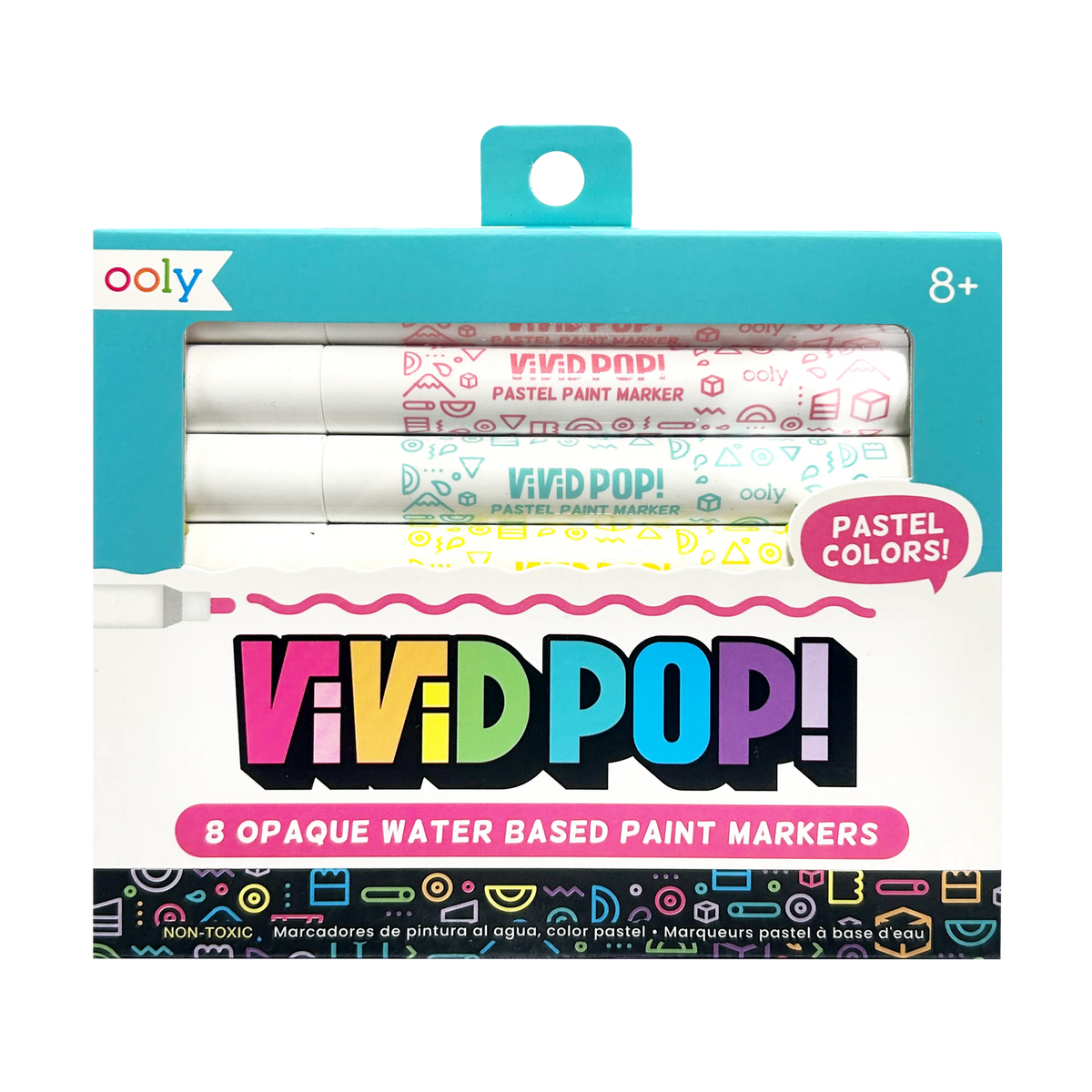 Ooly Vivid Pop Paint Marker