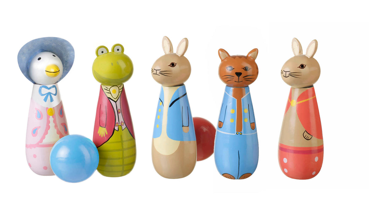 Peter Rabbit Theme Toy Collection