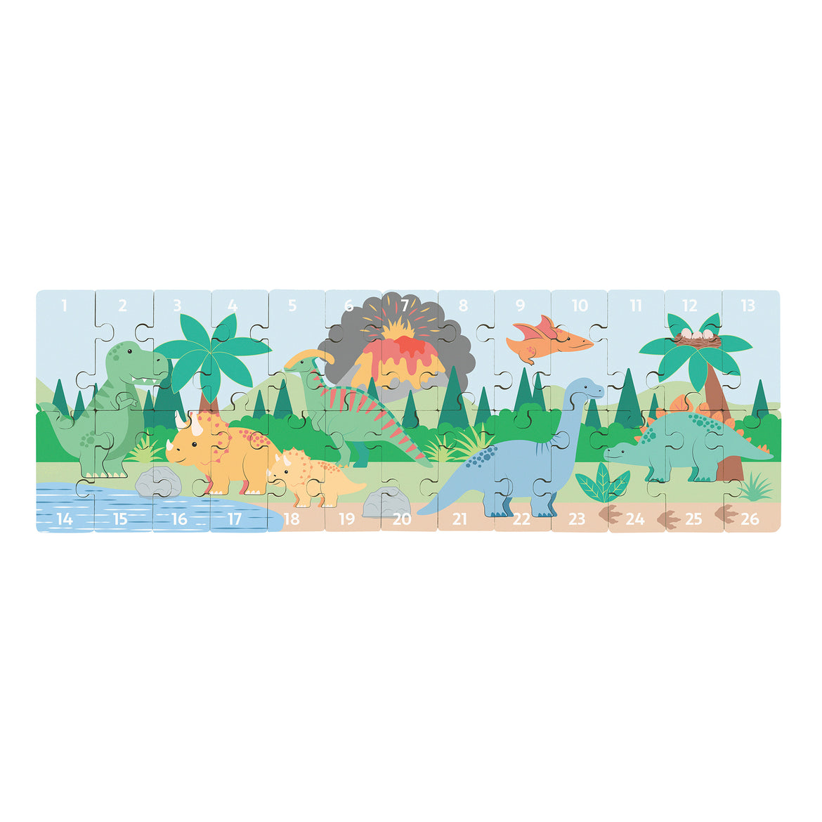 Orange Tree Number Puzzle