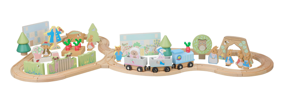 Peter Rabbit Theme Toy Collection
