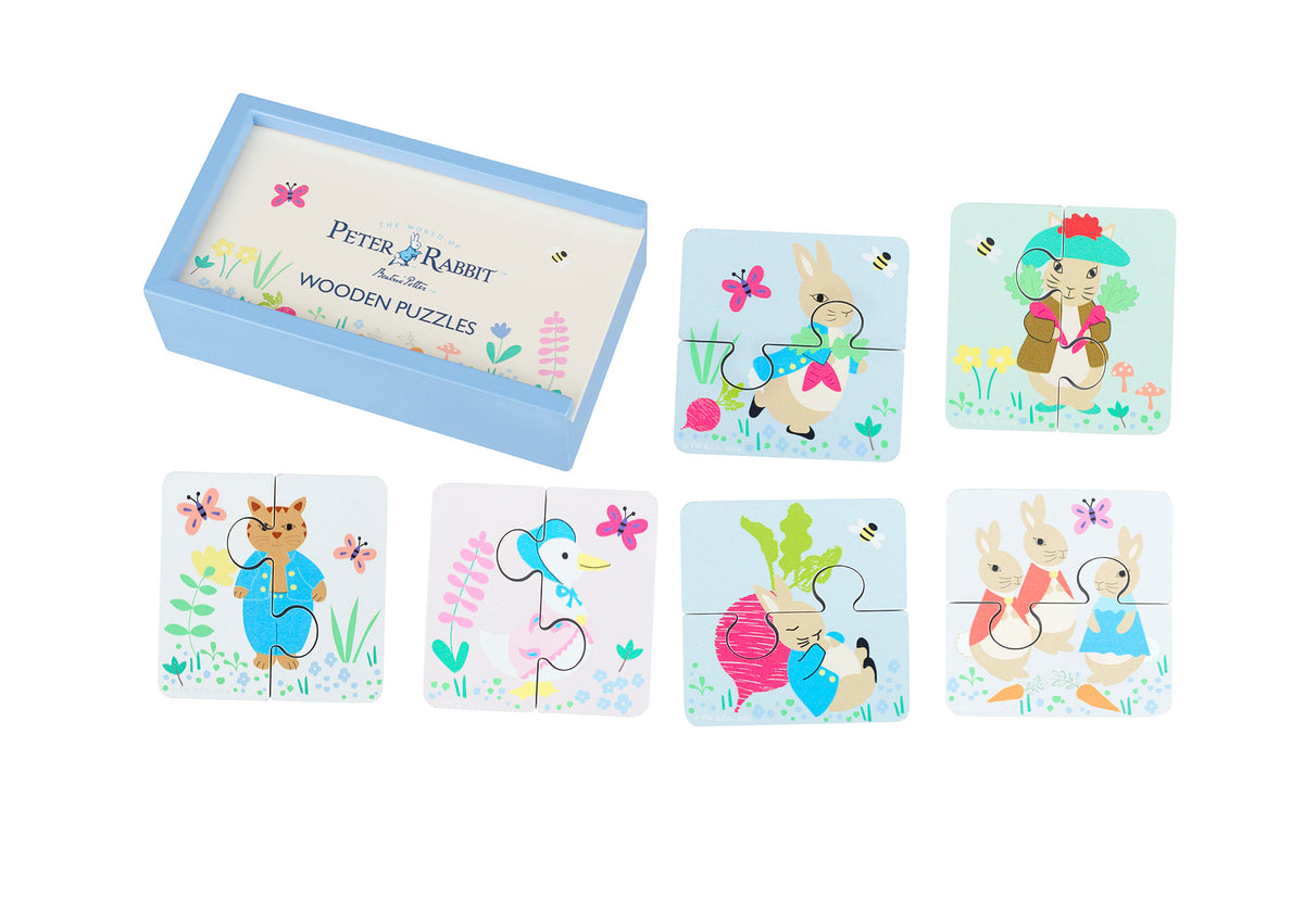 Peter Rabbit Theme Toy Collection