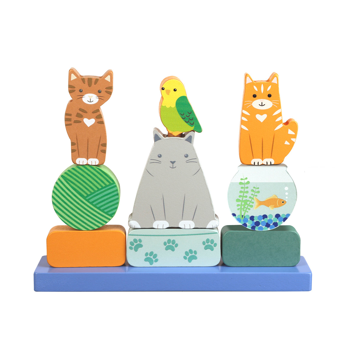 Orange Tree Kitty Stacker