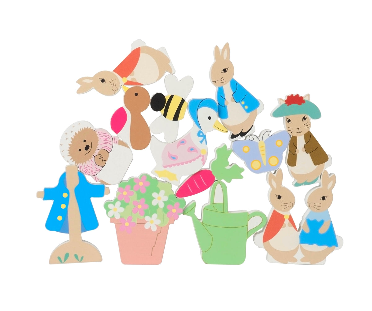 Peter Rabbit Theme Toy Collection
