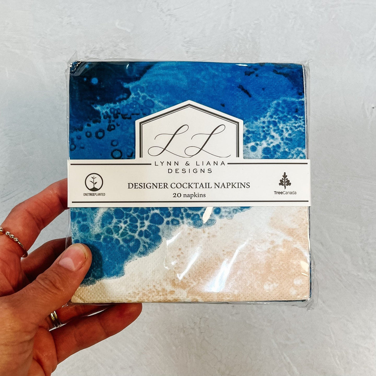 Lynn &amp; Lianna Cocktail Napkins