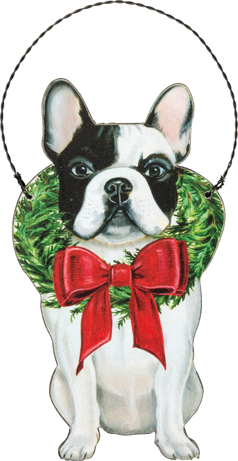 Christmas Dog Ornament