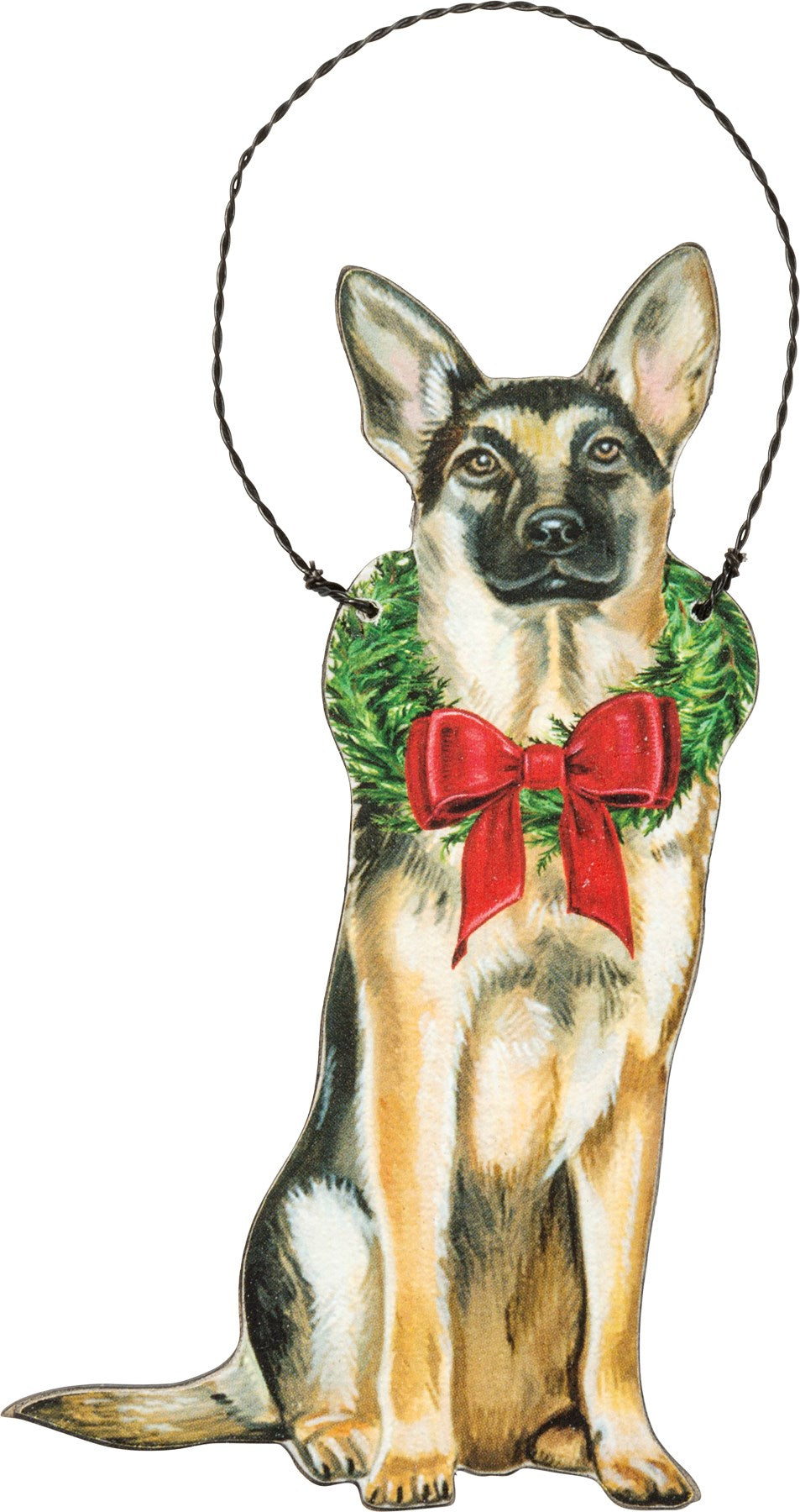 Christmas Dog Ornament