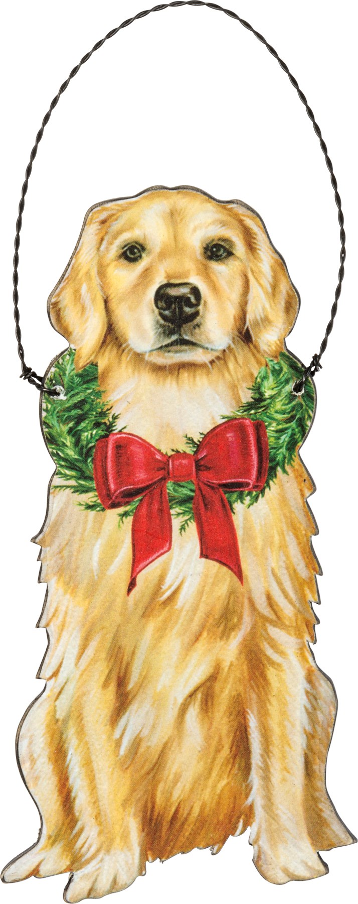 Christmas Dog Ornament